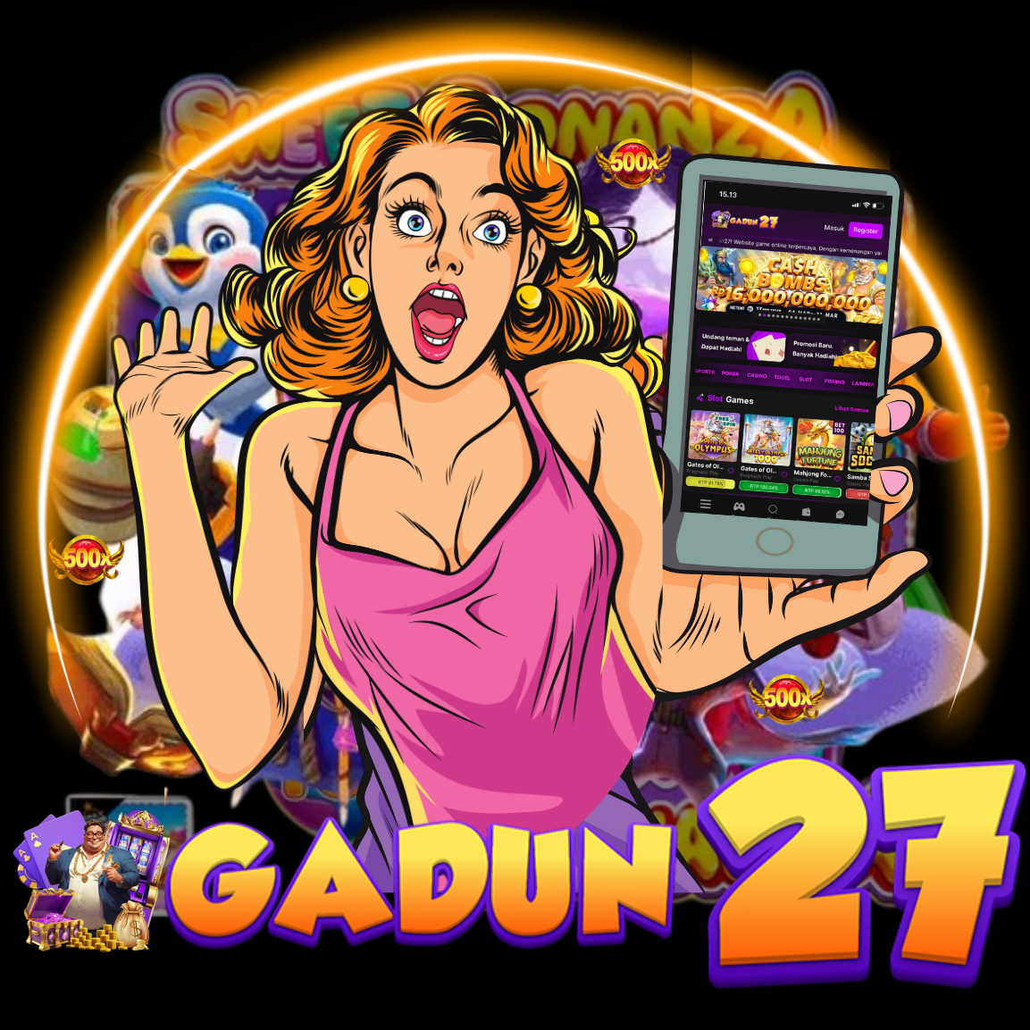 Gadun27 : Slot Gacor Modal Receh : Slot Gampang Maxwin Modal Receh